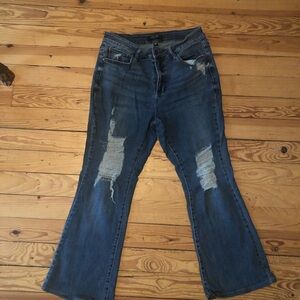 Classic Blue Boot Cut Jeans